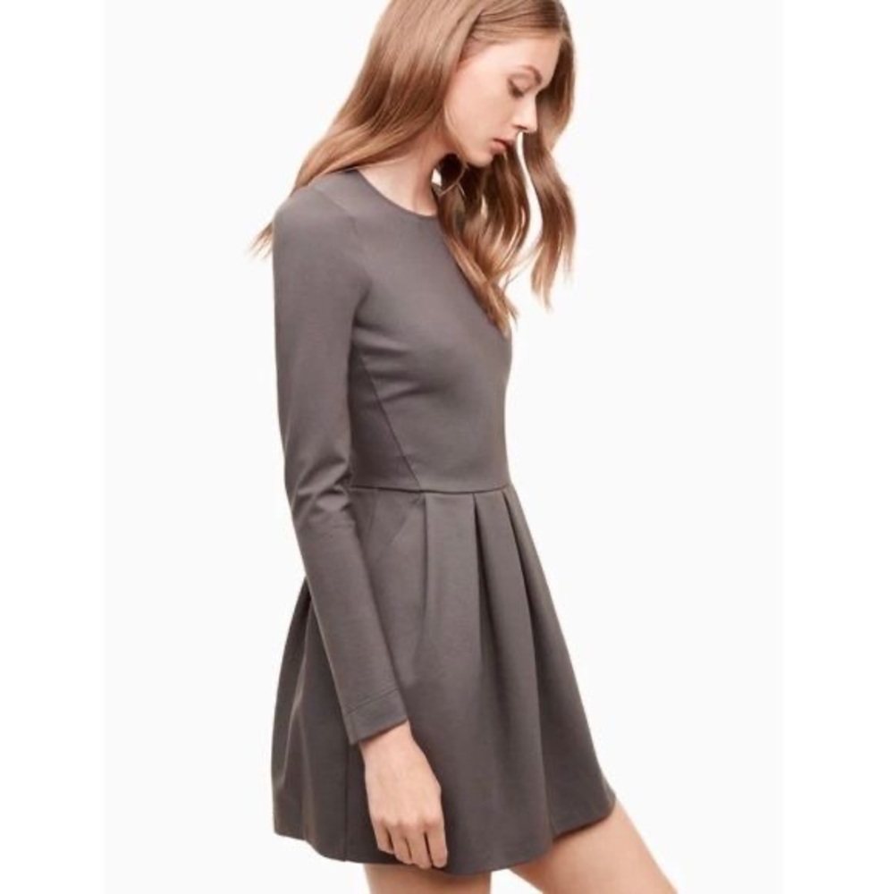 Sunday Best Tartine Dress in Grey • Aritzia